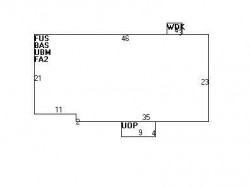 142 Morton St, Newton, MA 02459 floor plan