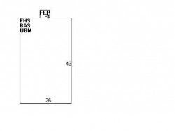 14 Lawn Ave, Newton, MA 02460 floor plan