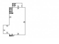 27 Salisbury Rd, Newton, MA 02458 floor plan