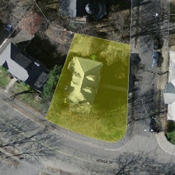 29 Furber Ln, Newton, MA 02459 aerial view