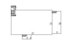 101 Carver Rd, Newton, MA 02461 floor plan