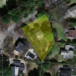 136 Pine Grove Ave, Newton, MA 02462 aerial view