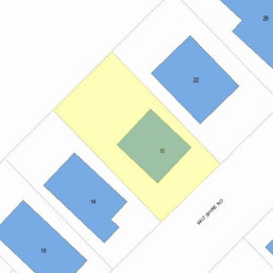 18 Wiltshire Rd, Newton, MA 02458 plot plan