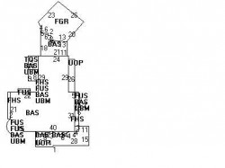 295 Mill St, Newton, MA 02459 floor plan