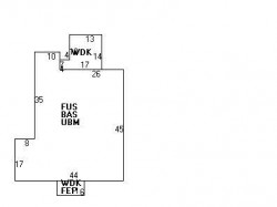 577 Commonwealth Ave, Newton, MA 02459 floor plan