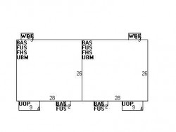 288 Newtonville Ave, Newton, MA 02460 floor plan