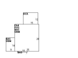 15 Owatonna St, Newton, MA 02466 floor plan
