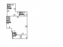 1664 Centre St, Newton, MA 02461 floor plan