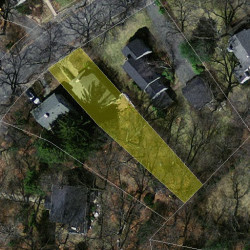 20 Wilde Rd, Newton, MA 02468 aerial view