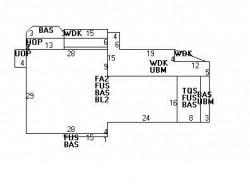 55 Farlow Rd, Newton, MA 02458 floor plan