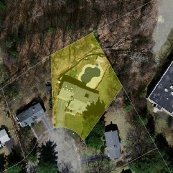 21 Belmore Park, Newton, MA 02462 aerial view