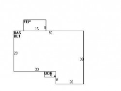39 Rochester Rd, Newton, MA 02458 floor plan