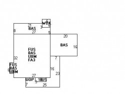 21 Elmore St, Newton, MA 02459 floor plan