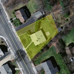 400 Winchester St, Newton, MA 02461 aerial view