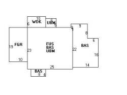 27 Fernwood Rd, Newton, MA 02465 floor plan