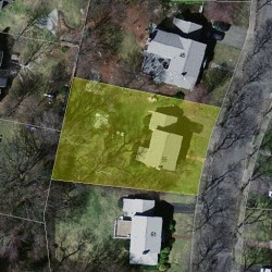 55 Judith Rd, Newton, MA 02459 aerial view