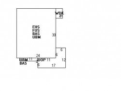 1249 Beacon St, Newton, MA 02468 floor plan