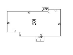 1111 Commonwealth Ave, Newton, MA 02459 floor plan