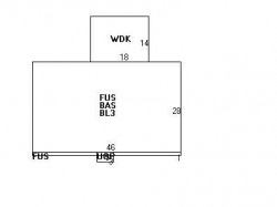 568 Chestnut St, Newton, MA 02468 floor plan