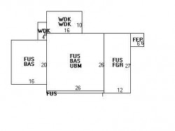 25 Longfellow Rd, Newton, MA 02462 floor plan