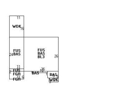 37 Manchester Rd, Newton, MA 02461 floor plan