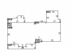 35 Rosalie Rd, Newton, MA 02459 floor plan