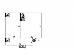 3 Cannon St, Newton, MA 02461 floor plan