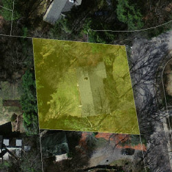 1 Grove Hill Ave, Newton, MA 02460 aerial view