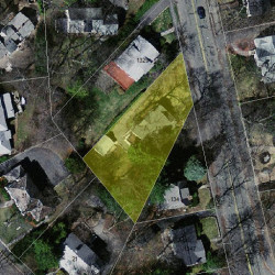 1335 Walnut St, Newton, MA 02461 aerial view