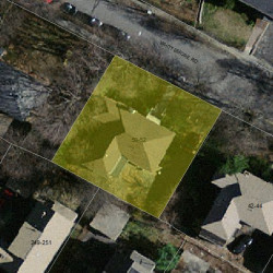 50 Whittemore Rd, Newton, MA 02458 aerial view