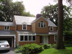 15 Bernard Ln, Newton, MA 02468 exterior