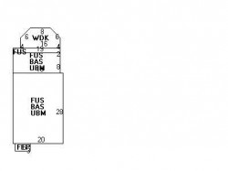 95 Prospect St, Newton, MA 02465 floor plan