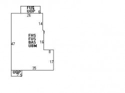 100 Side Pkwy, Newton, MA 02458 floor plan