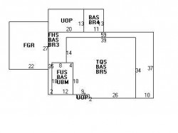 118 Kirkstall Rd, Newton, MA 02460 floor plan