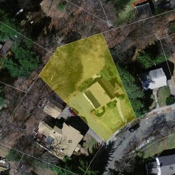 79 Commonwealth Park, Newton, MA 02459 aerial view
