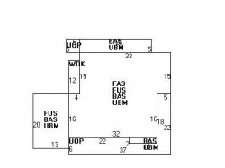 17 Crafts St, Newton, MA 02458 floor plan