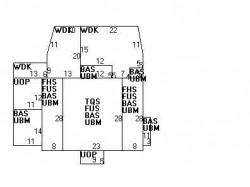 15 Ashton Ave, Newton, MA 02459 floor plan