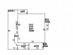 16 Chestnut Ter, Newton, MA 02459 floor plan