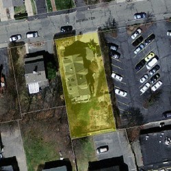 18 Indiana Ter, Newton, MA 02464 aerial view