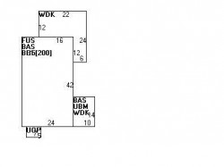 981 Beacon St, Newton, MA 02459 floor plan