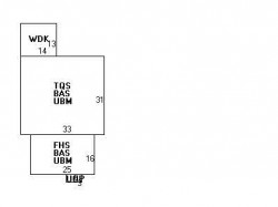 11 Rider Ter, Newton, MA 02466 floor plan