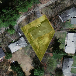 168 Pine Grove Ave, Newton, MA 02462 aerial view