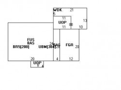 60 Fuller Ter, Newton, MA 02465 floor plan