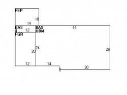 73 Truman Rd, Newton, MA 02459 floor plan