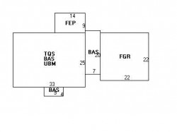 22 Bernard St, Newton, MA 02461 floor plan