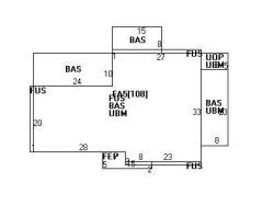 19 Greylock Rd, Newton, MA 02465 floor plan