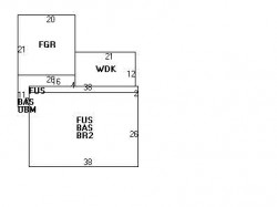 24 Cummings Rd, Newton, MA 02459 floor plan
