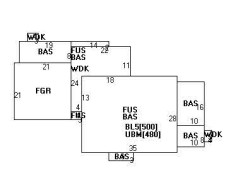 140 Plymouth Rd, Newton, MA 02461 floor plan