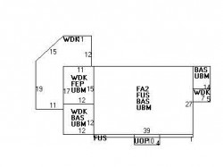 107 Franklin St, Newton, MA 02458 floor plan