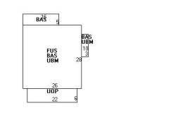 503 California St, Newton, MA 02460 floor plan